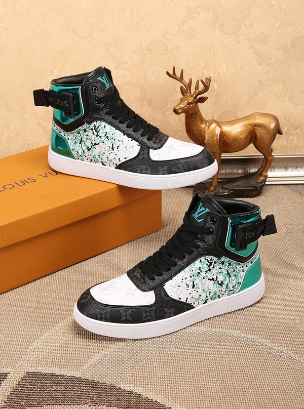 ルイヴィトン靴着用イメージ